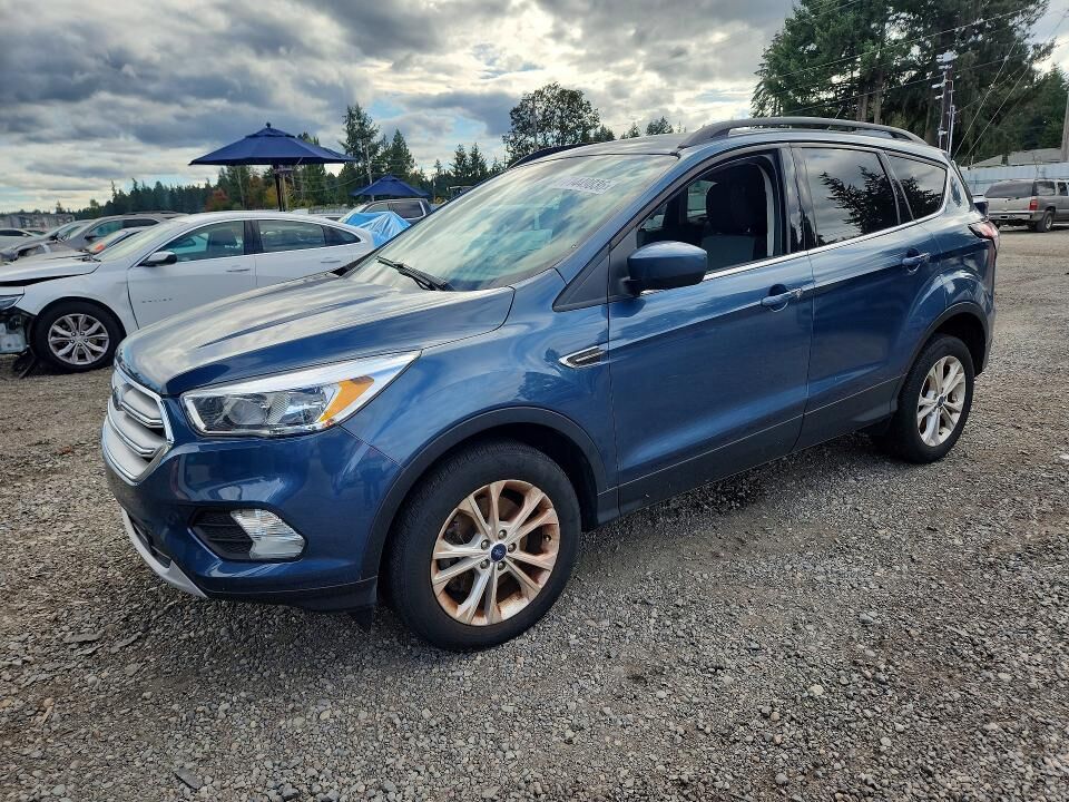 2018 FORD Escape