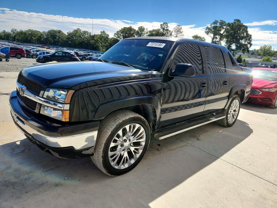 2003 CHEVROLET Avalanche