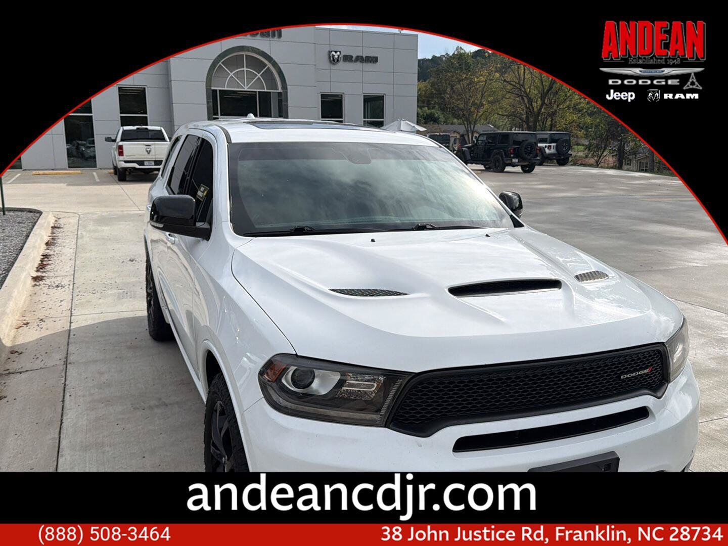 2019 DODGE Durango
