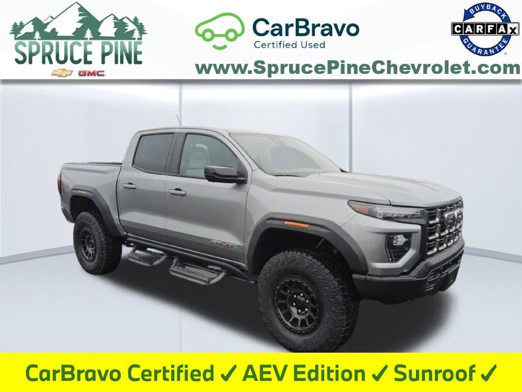 2024 GMC Canyon