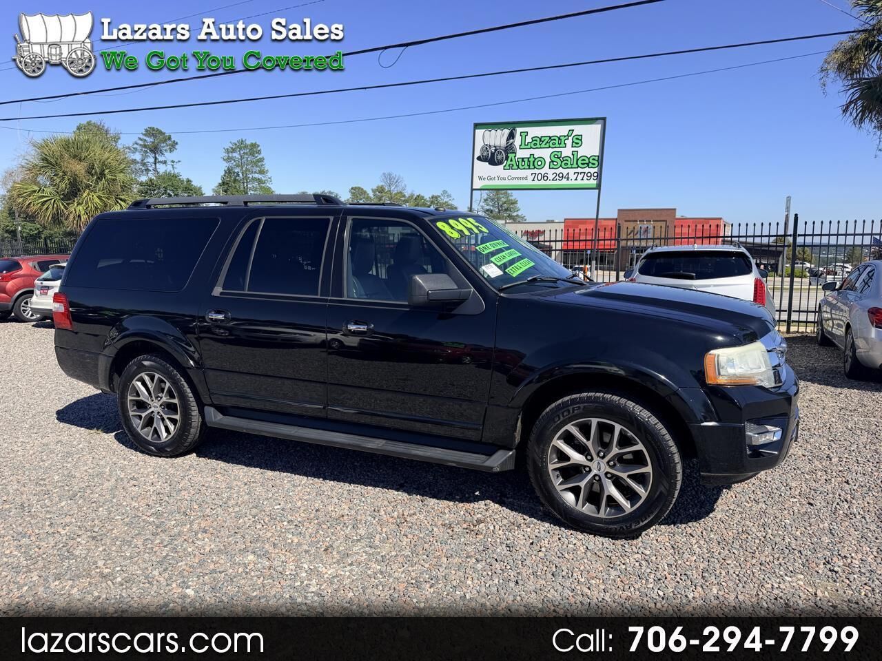 2016 FORD Expedition