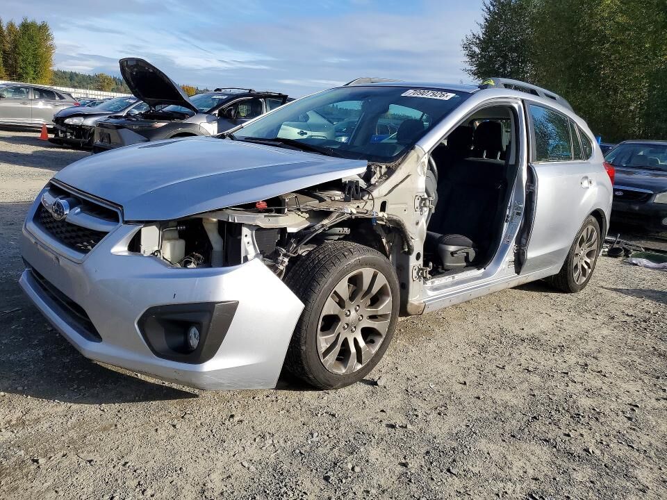 2012 SUBARU Impreza