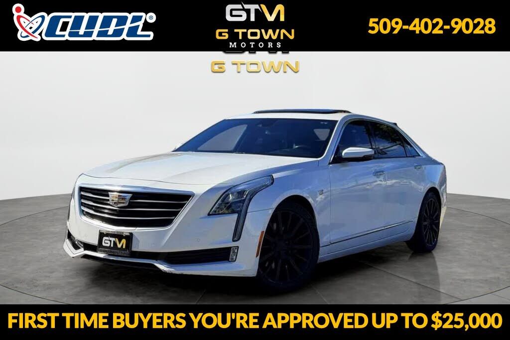 2017 CADILLAC CT6