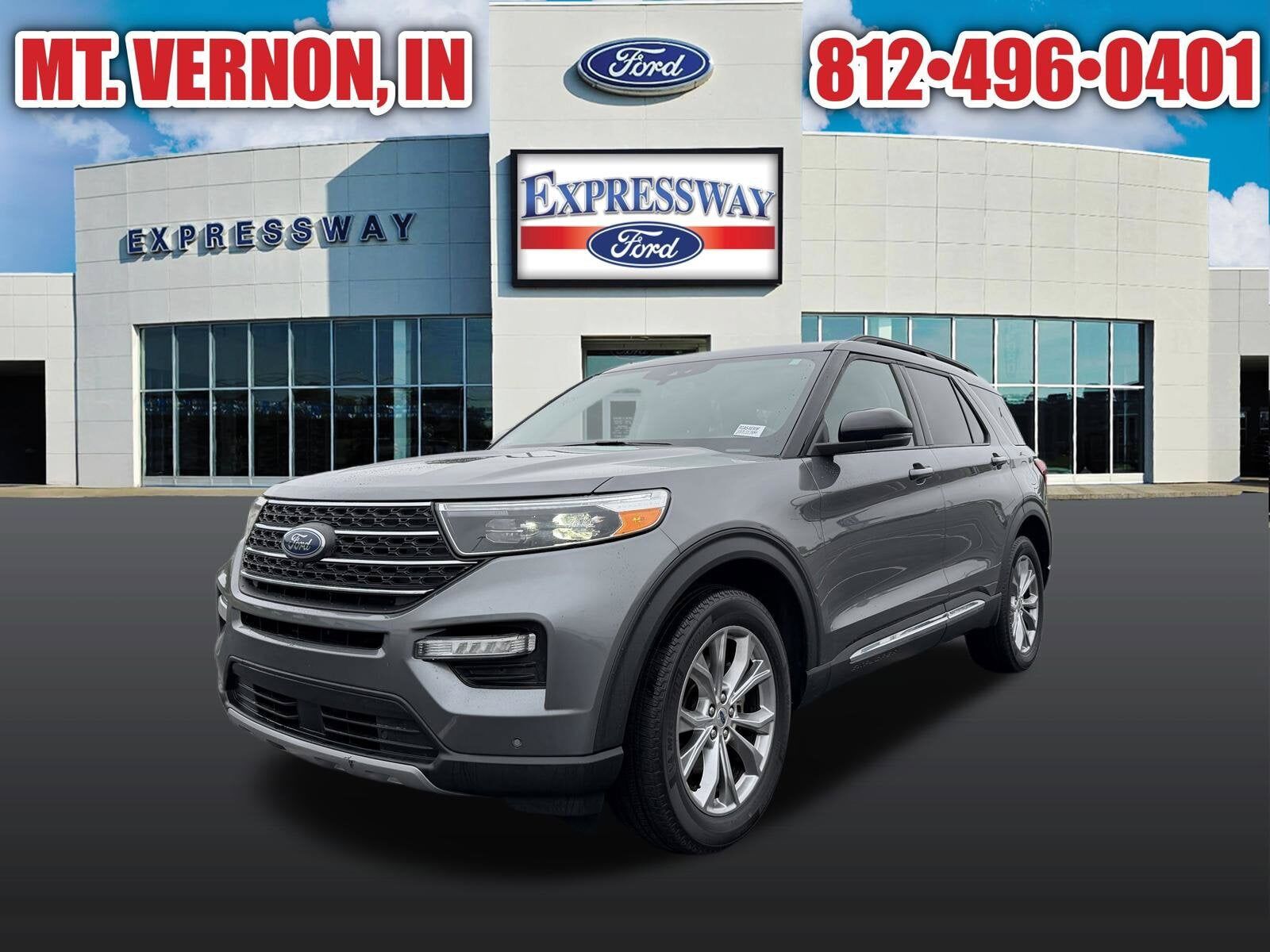 2024 FORD Explorer