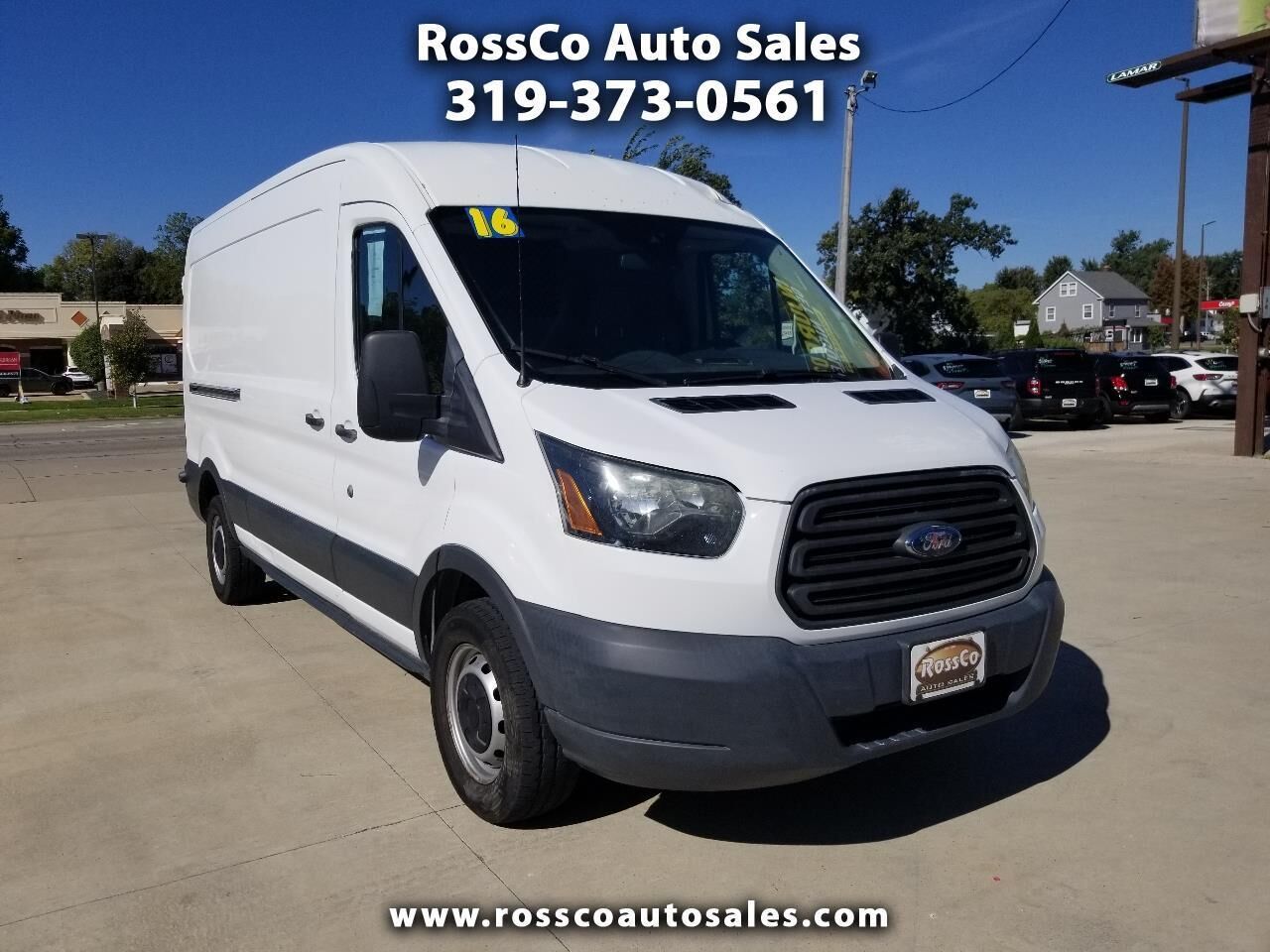 2016 FORD Transit