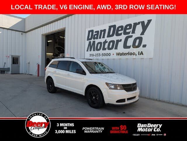 2018 DODGE Journey