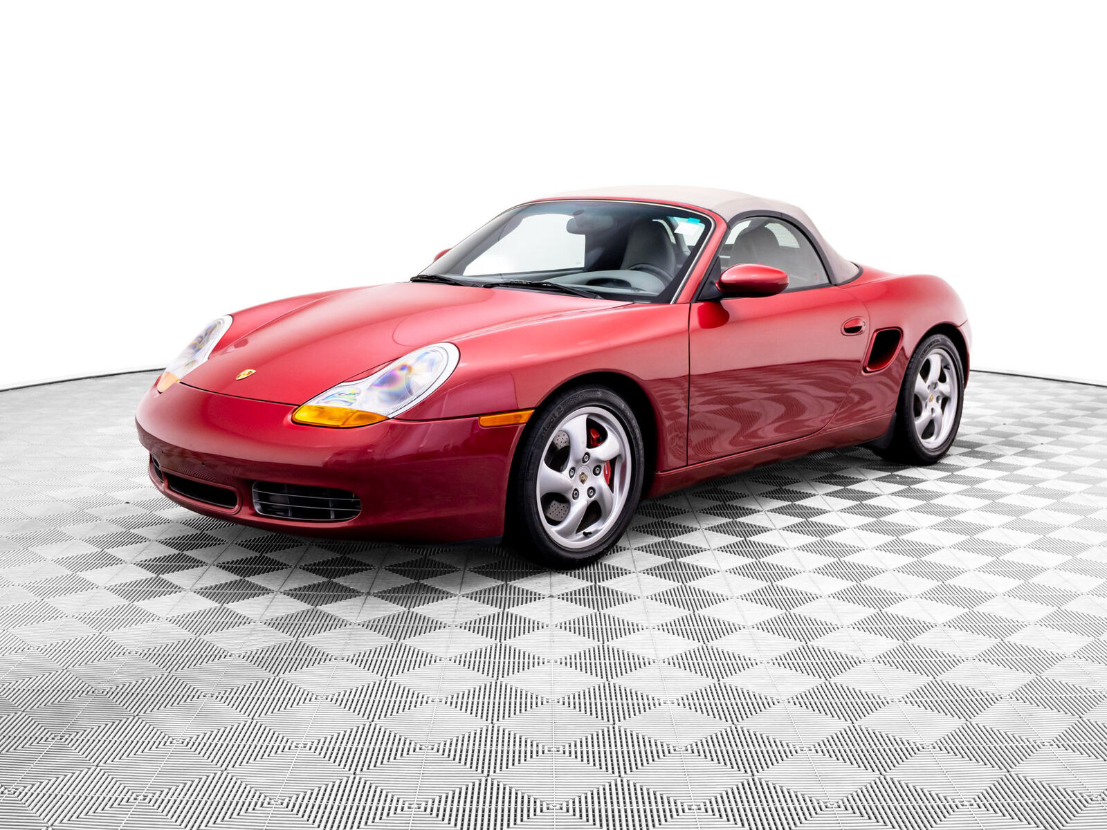 2002 PORSCHE Boxster