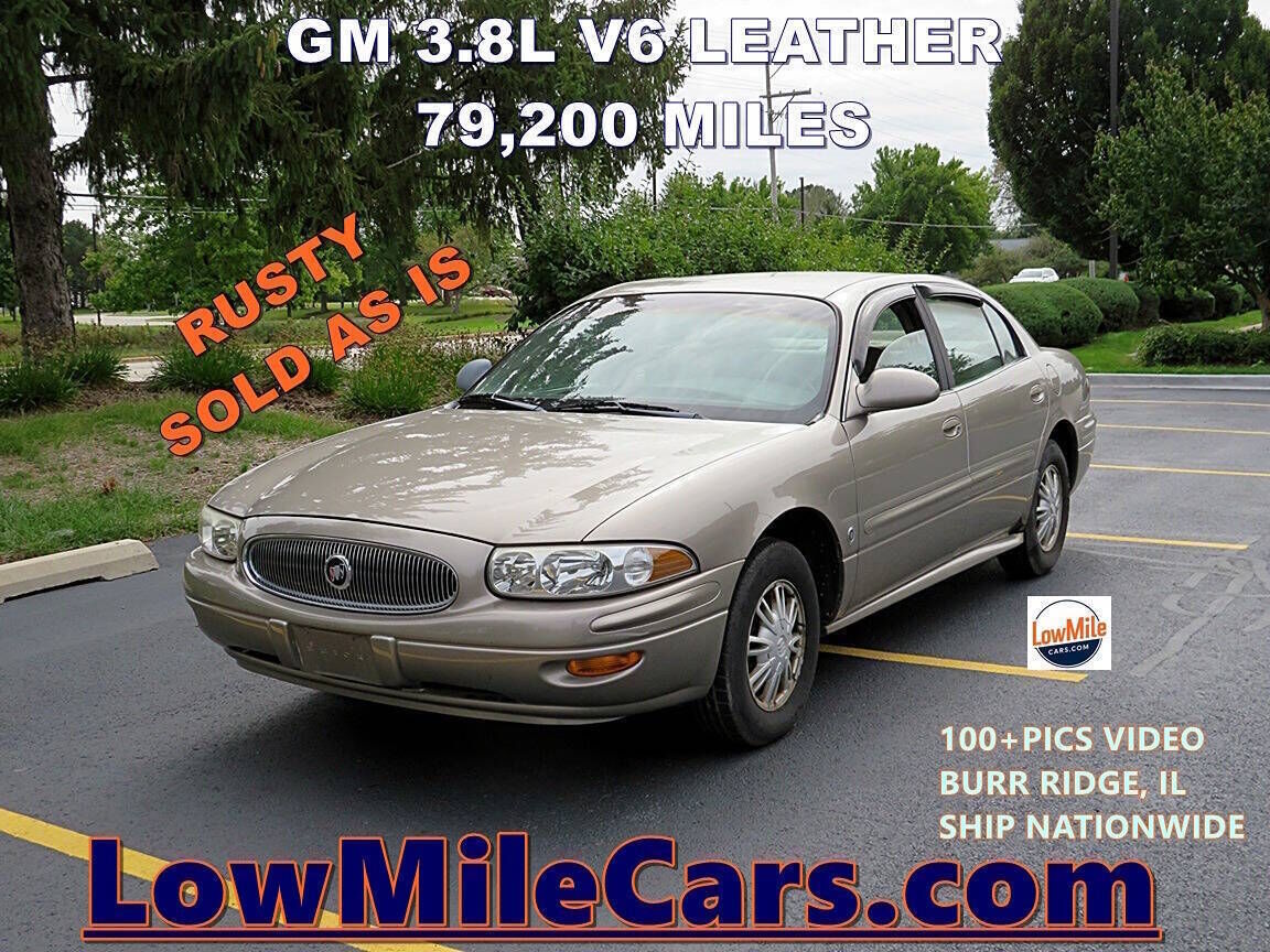 2003 BUICK LeSabre