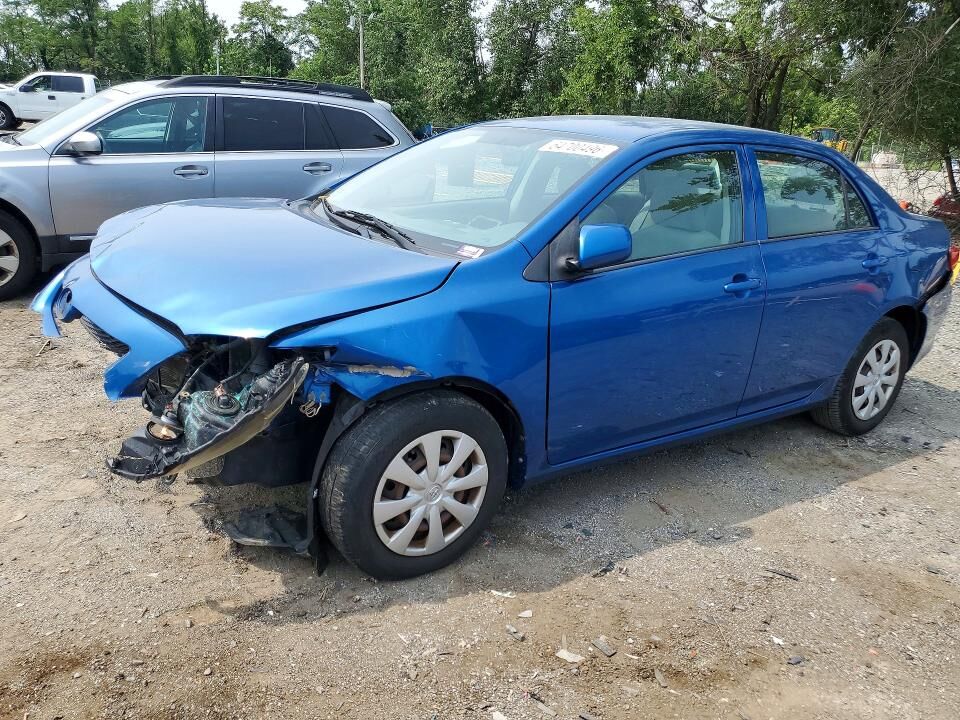 2009 TOYOTA Corolla