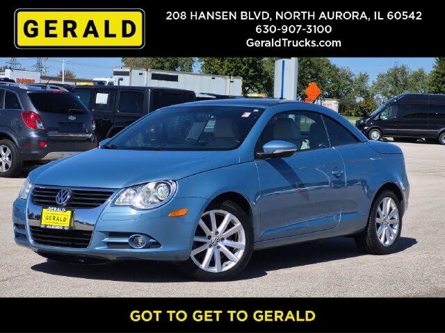2010 VOLKSWAGEN Eos