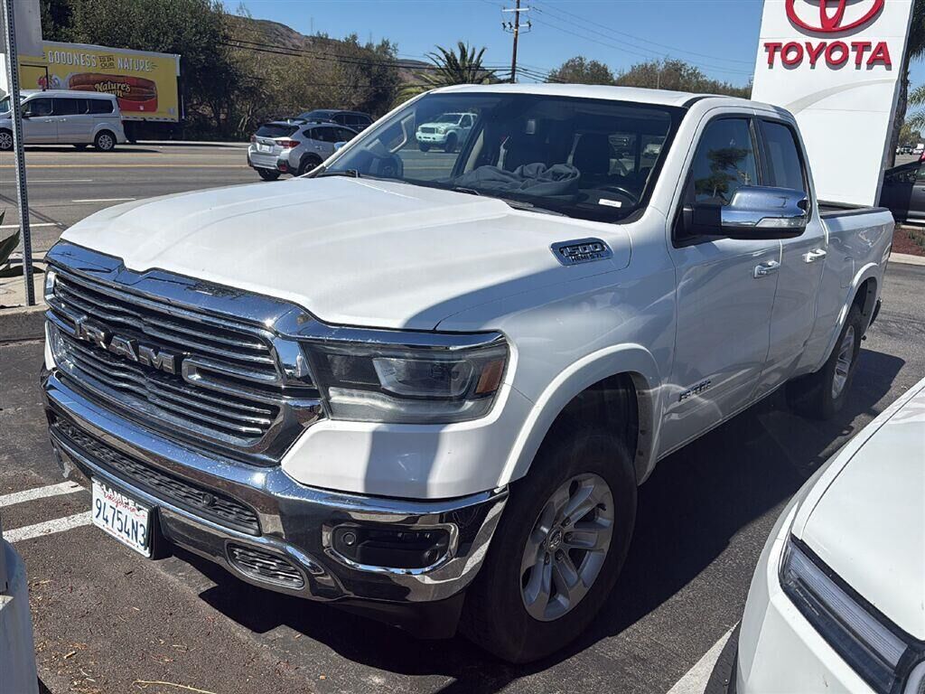 2020 RAM 1500
