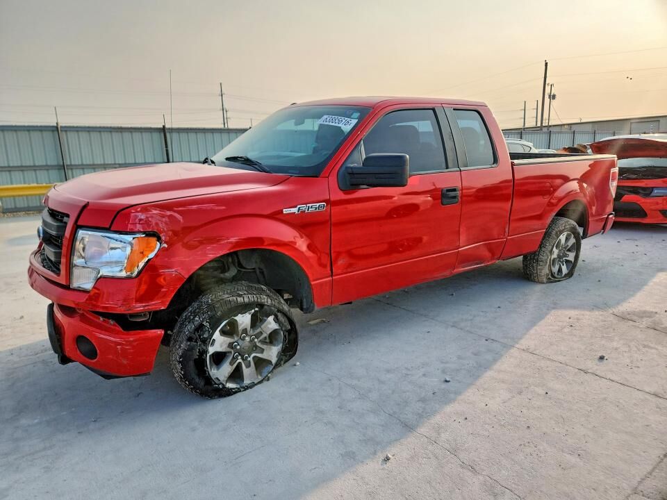 2013 FORD F-150
