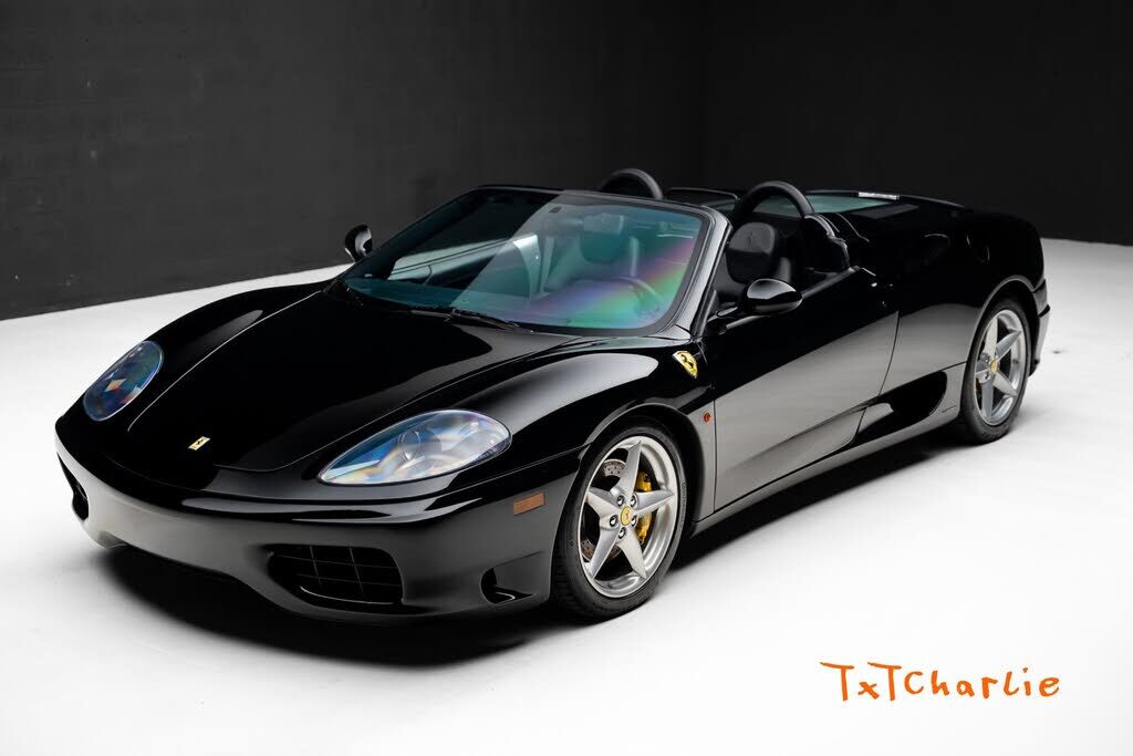 2004 FERRARI 360 Spider