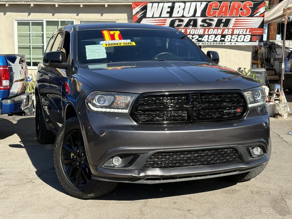 2017 DODGE Durango