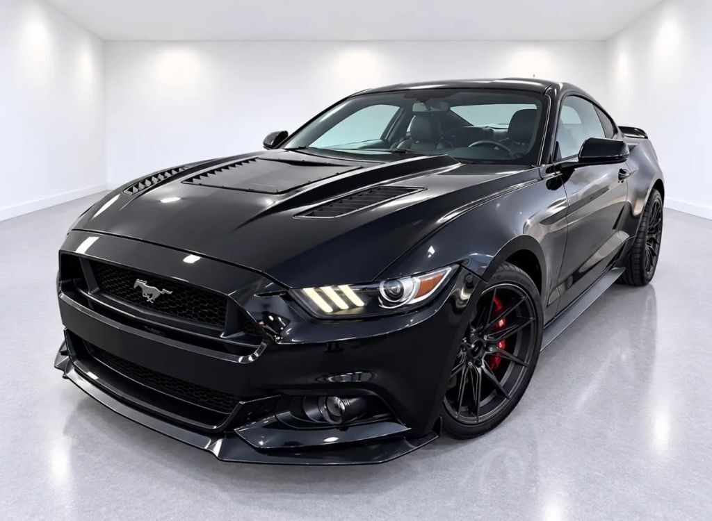 2017 FORD Mustang