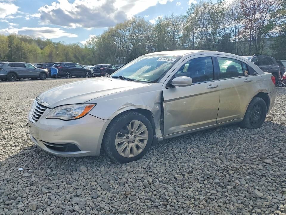2012 CHRYSLER 200