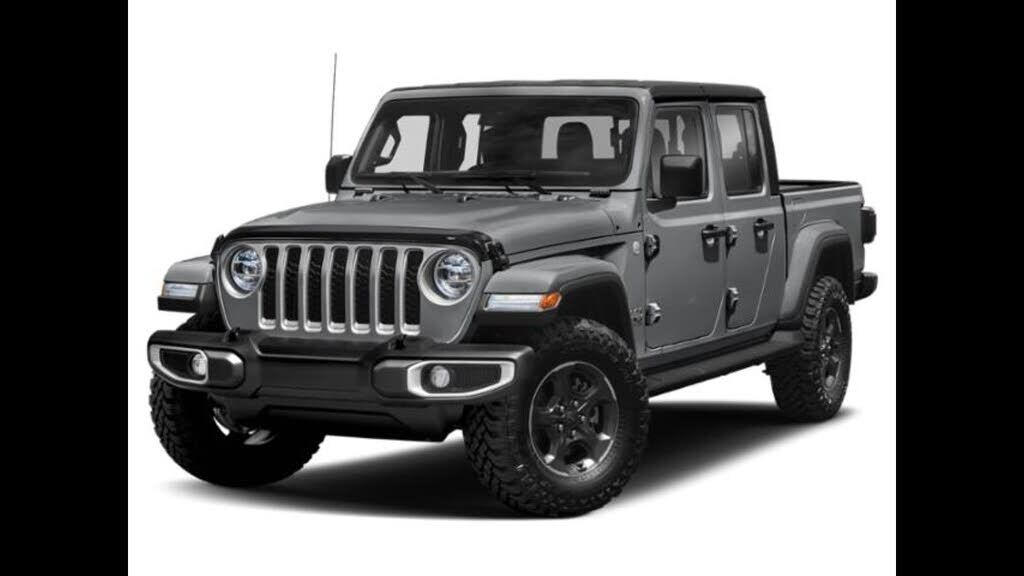 2020 JEEP Gladiator