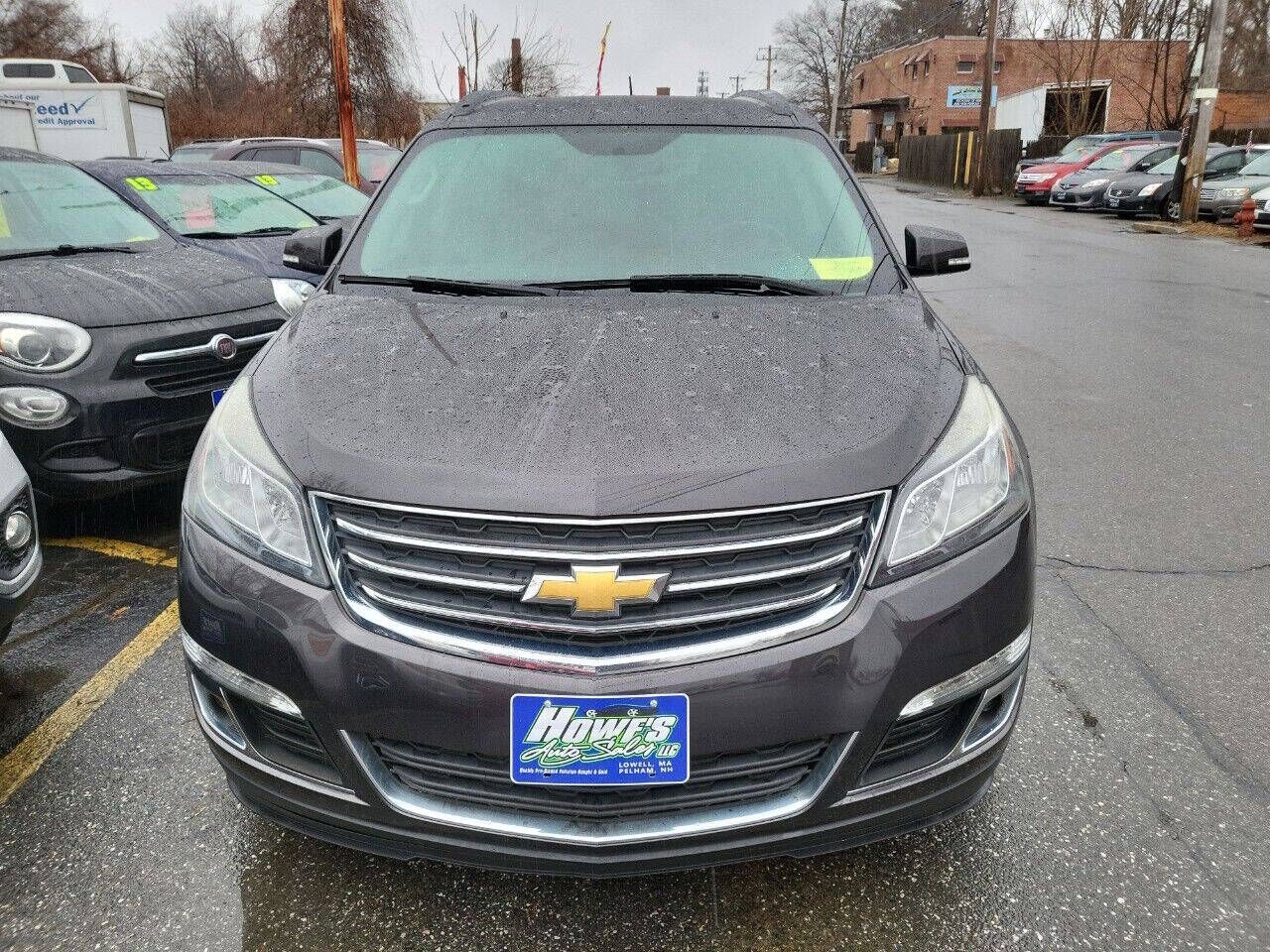 2017 CHEVROLET Traverse
