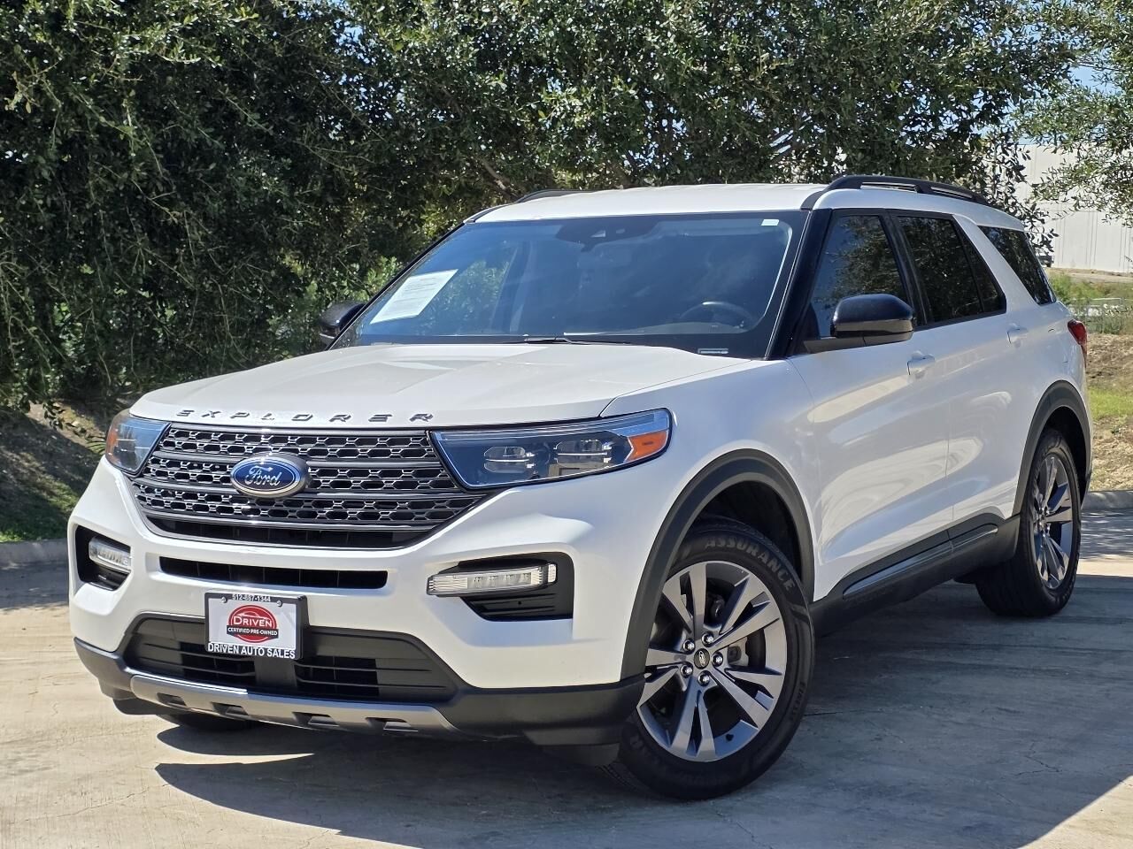2022 FORD Explorer