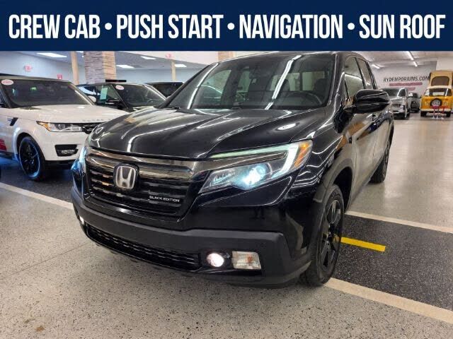 2017 HONDA Ridgeline