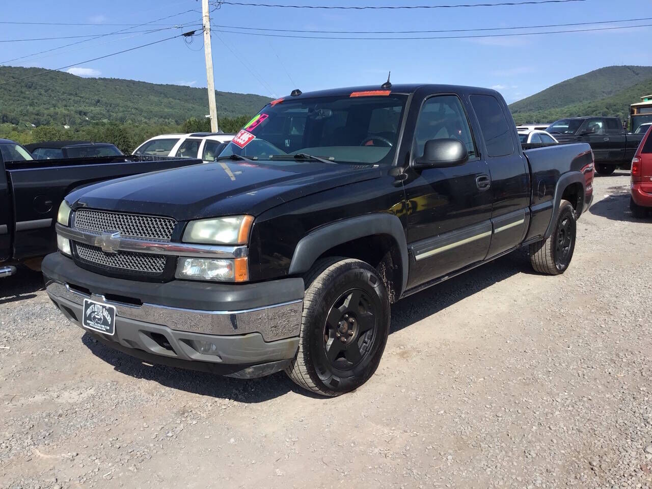 2005 CHEVROLET Silverado