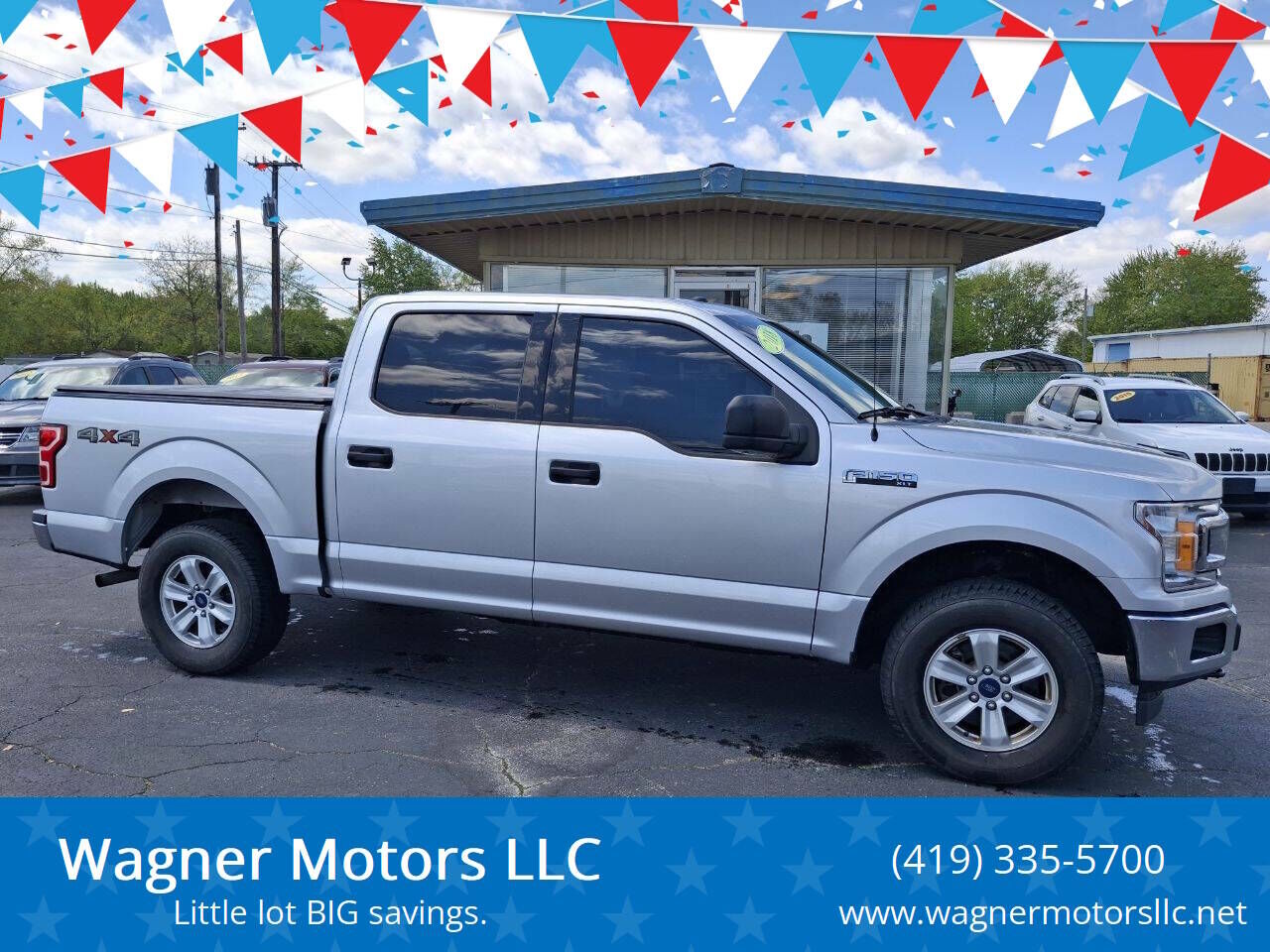 2018 FORD F-150