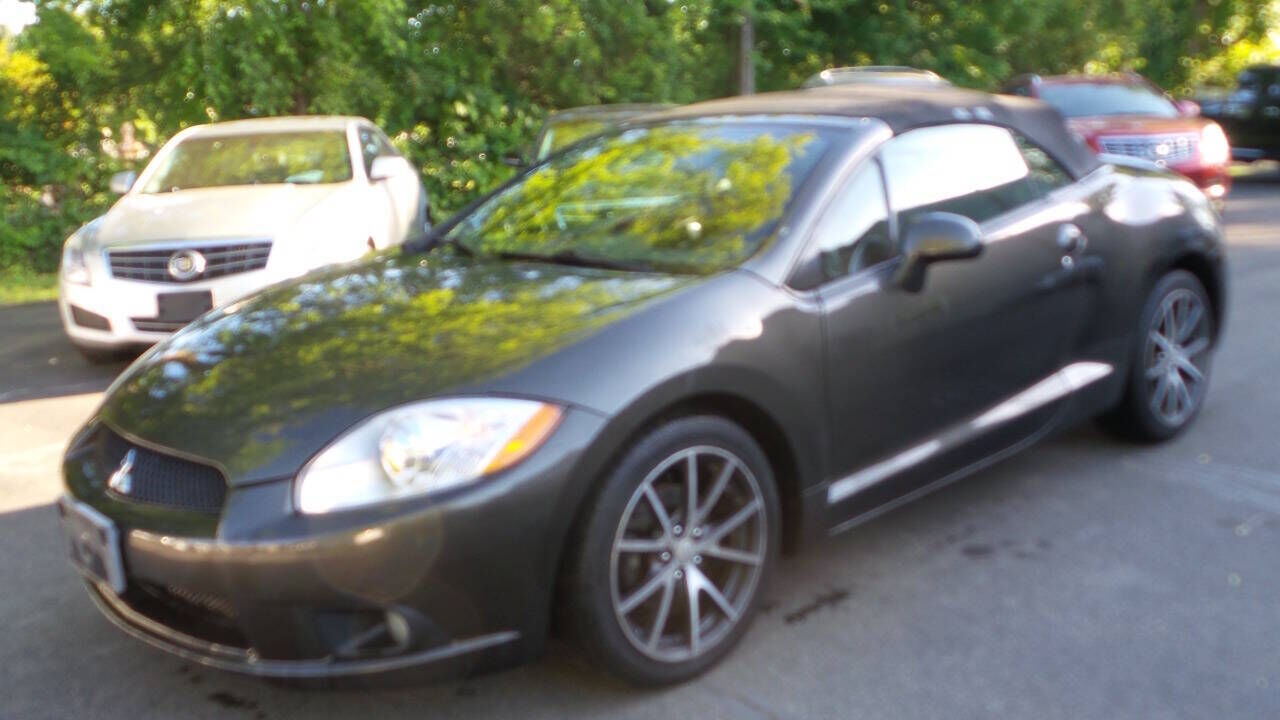 2011 MITSUBISHI Eclipse Spyder