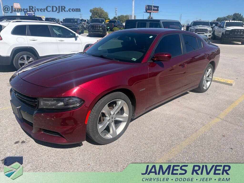 2018 DODGE Charger