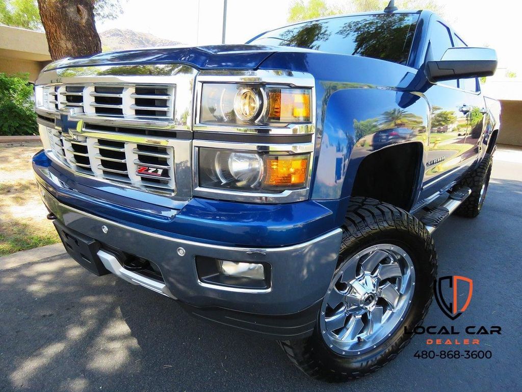 2015 CHEVROLET Silverado