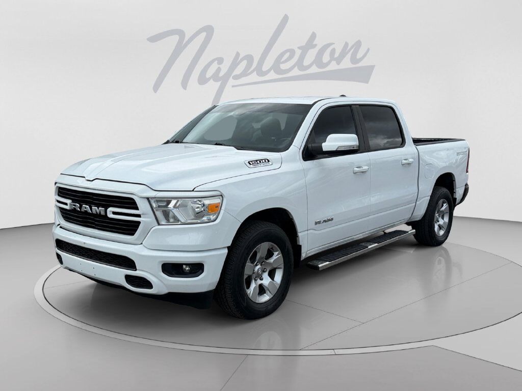 2021 RAM 1500
