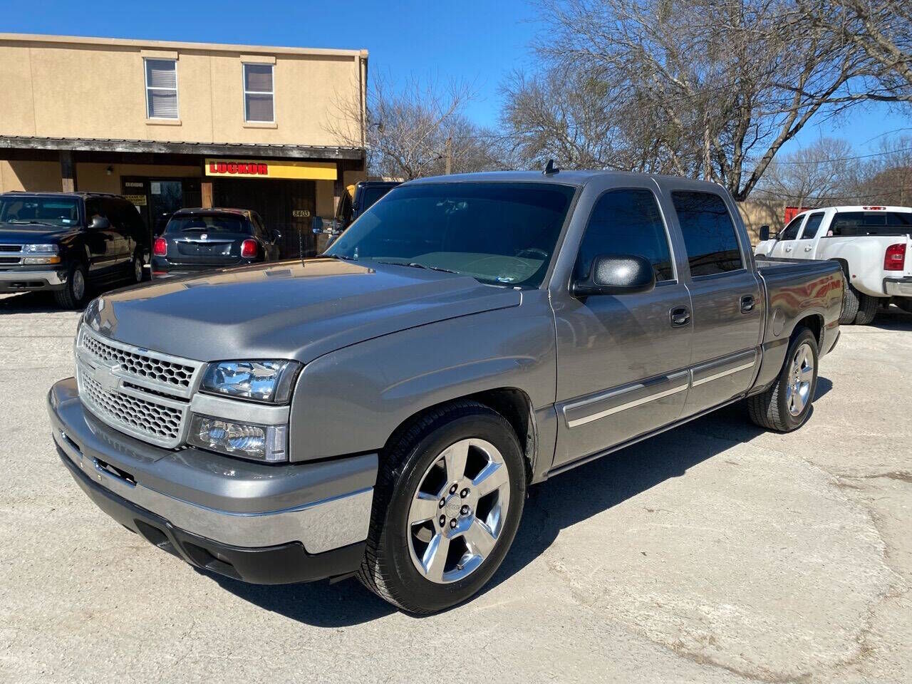 2007 CHEVROLET Silverado