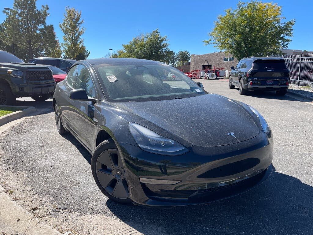 2021 TESLA Model 3
