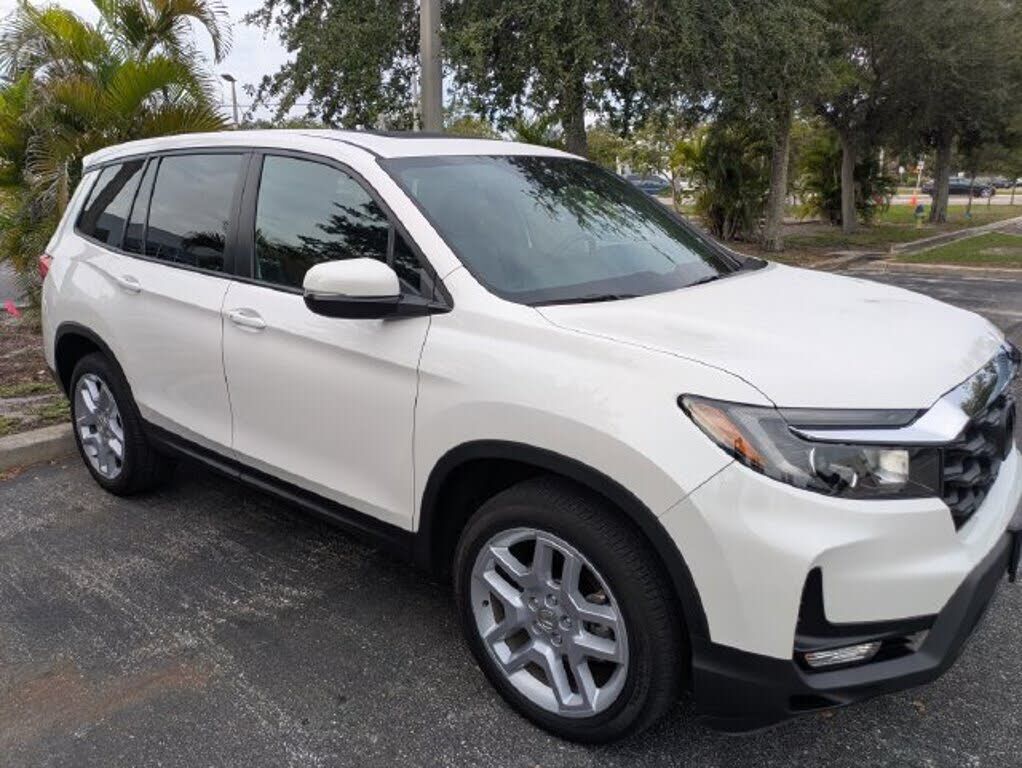 2025 HONDA Passport