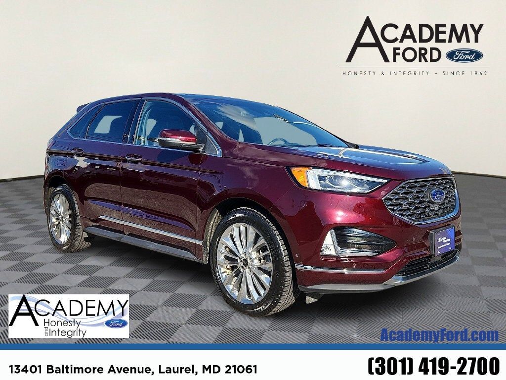 2020 FORD Edge