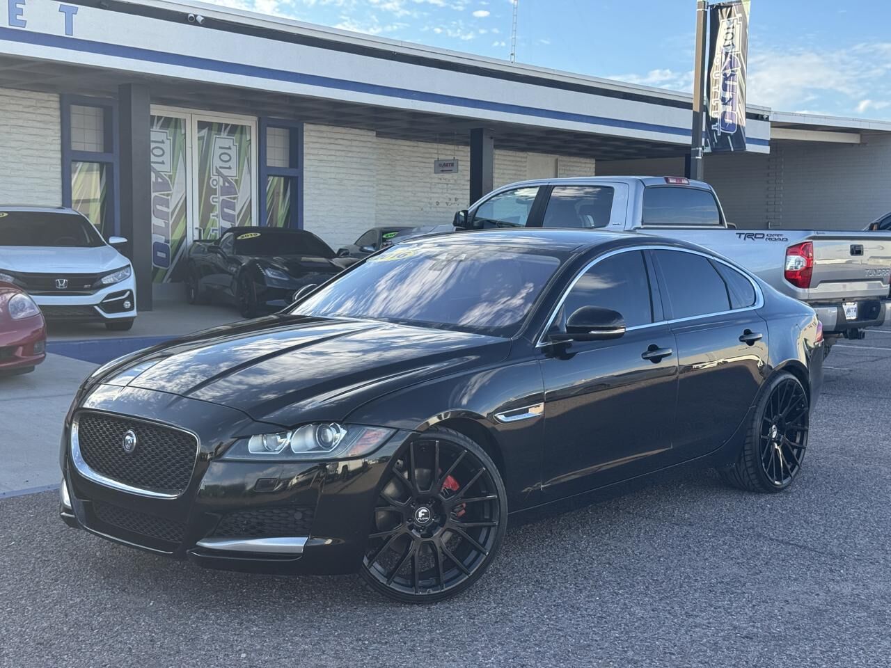 2016 JAGUAR XF