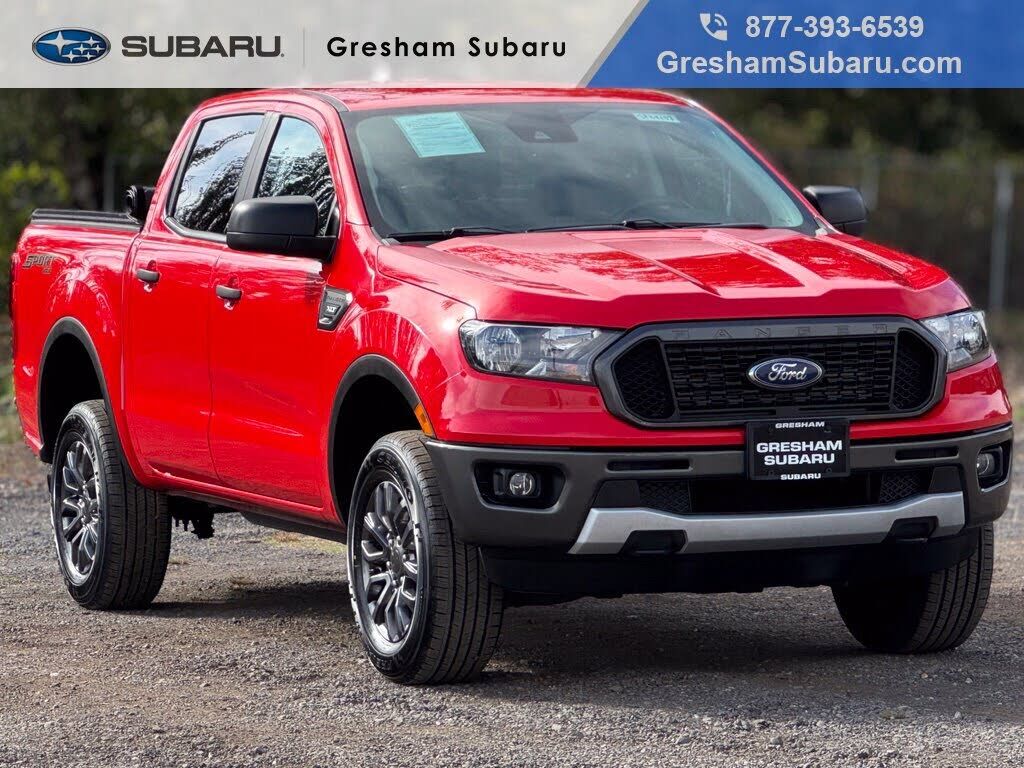 2021 FORD Ranger