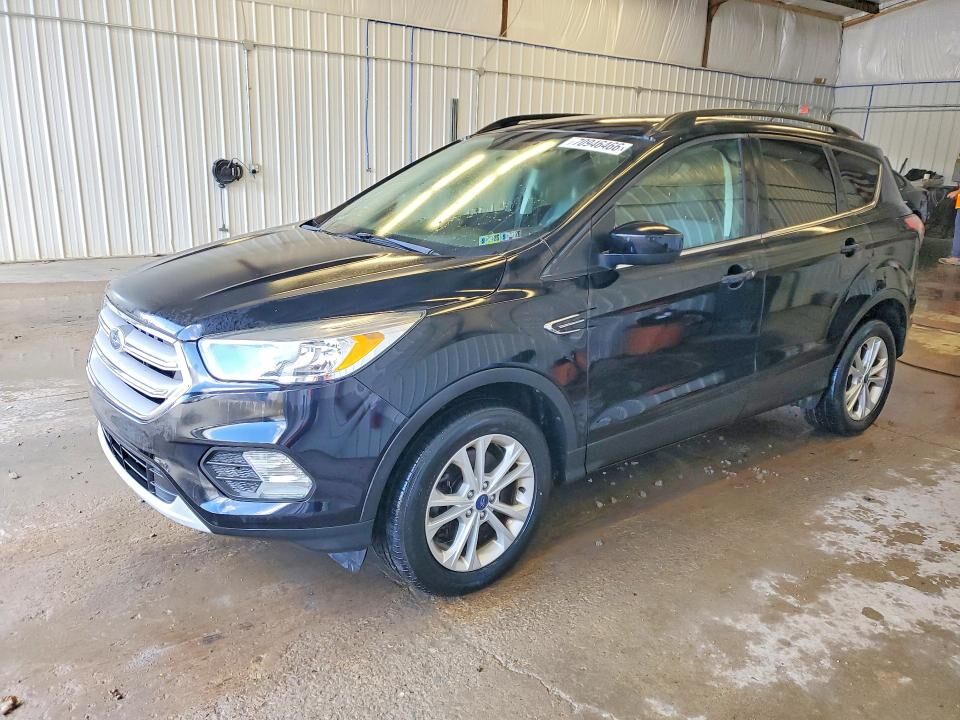 2018 FORD Escape