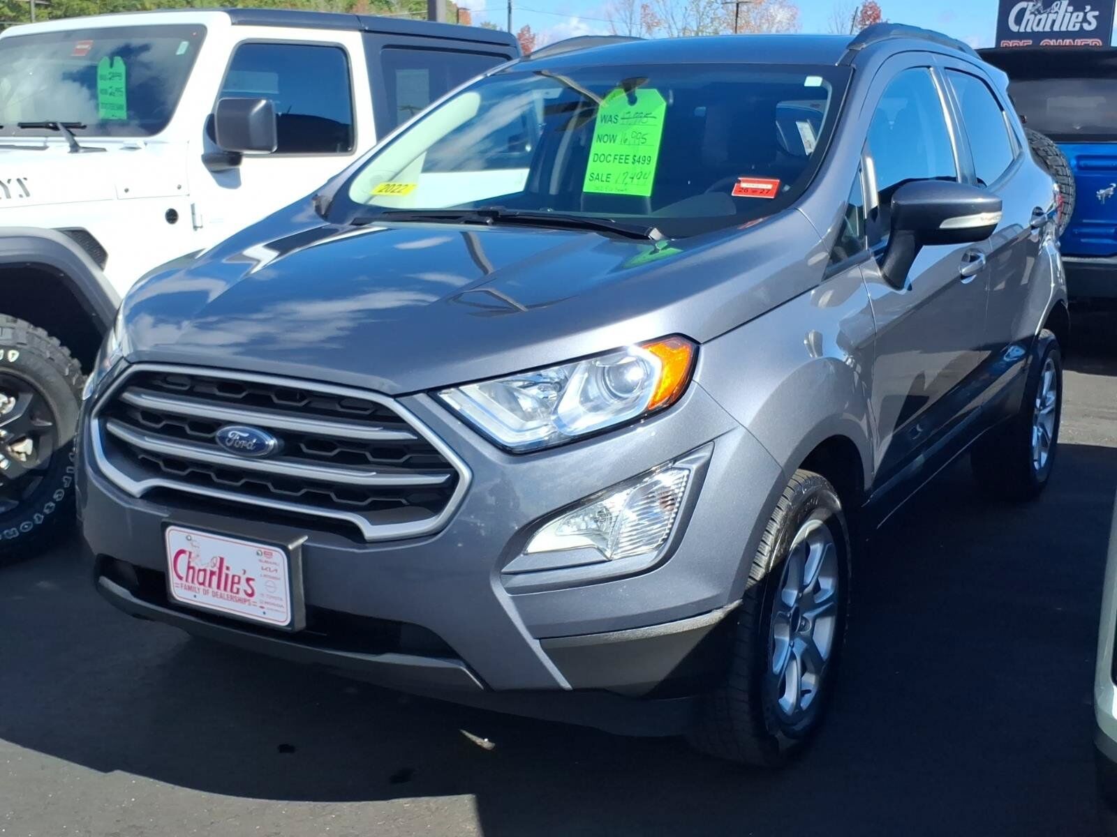 2022 FORD Ecosport
