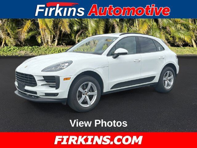 2020 PORSCHE Macan