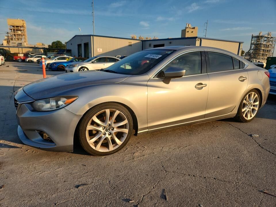 2014 MAZDA Mazda6