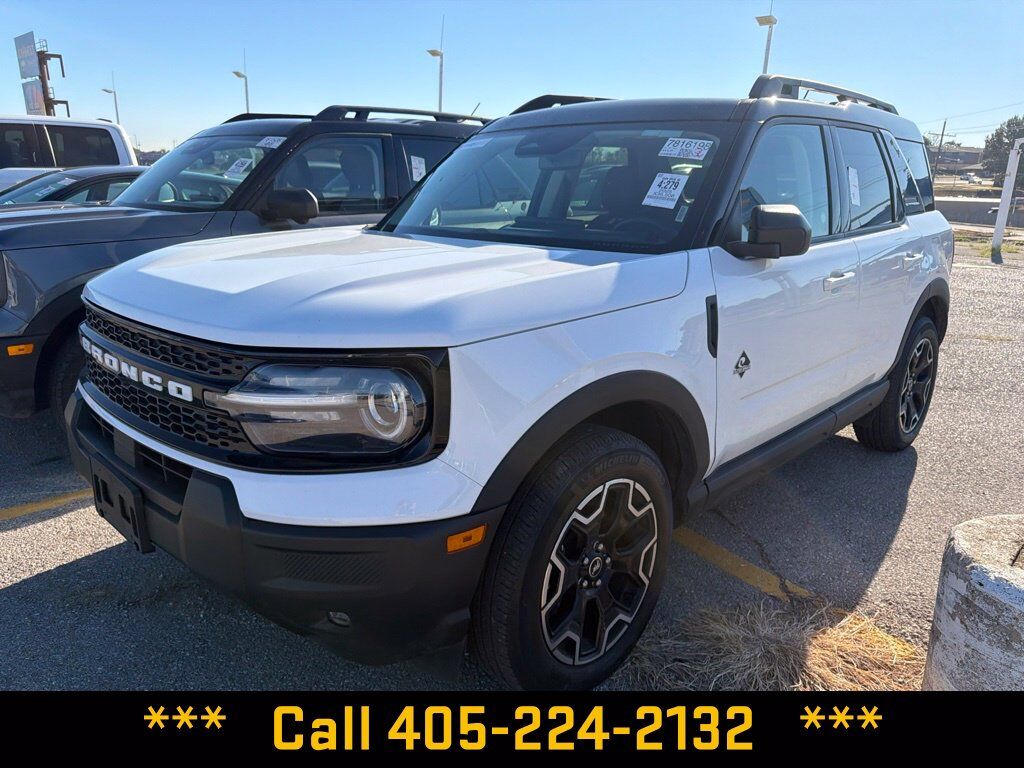 2025 FORD Bronco