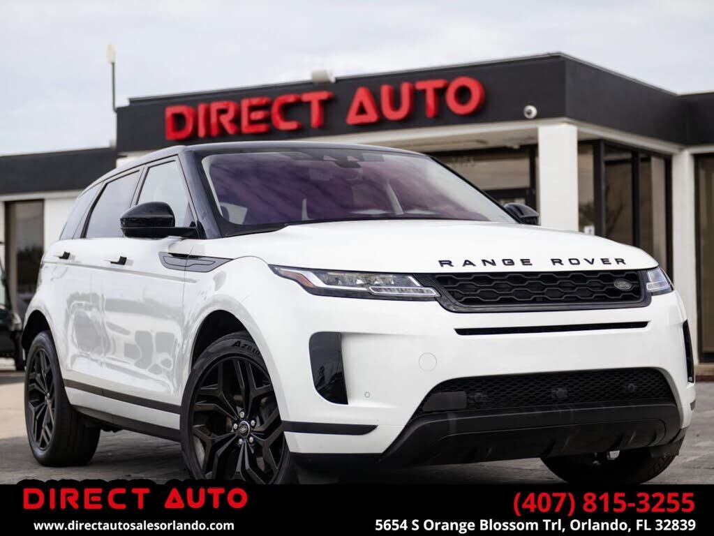 2020 LAND ROVER Range Rover Evoque