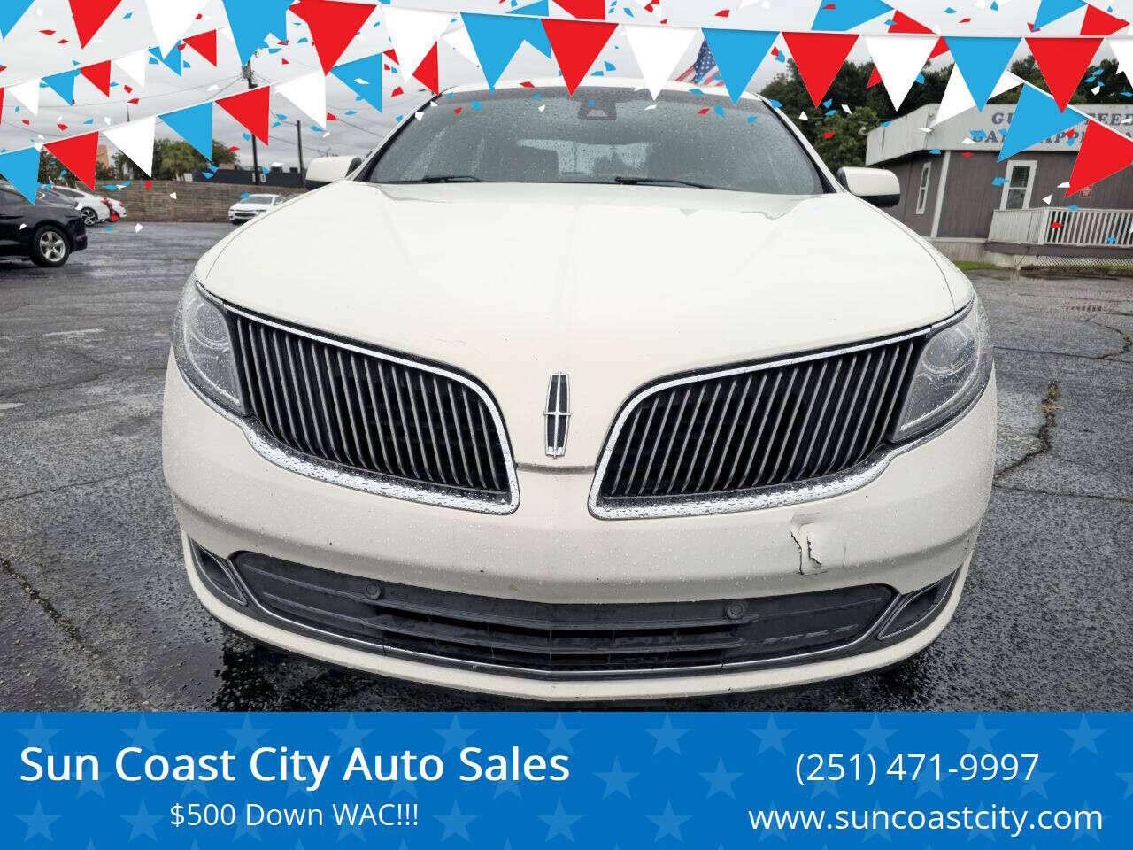 2013 LINCOLN MKS