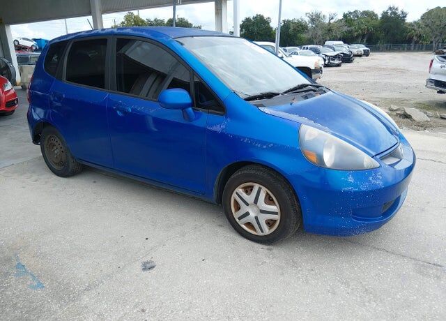 2008 HONDA Fit