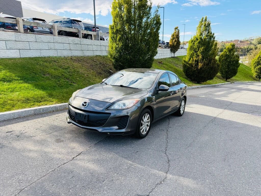 2012 MAZDA Mazda3