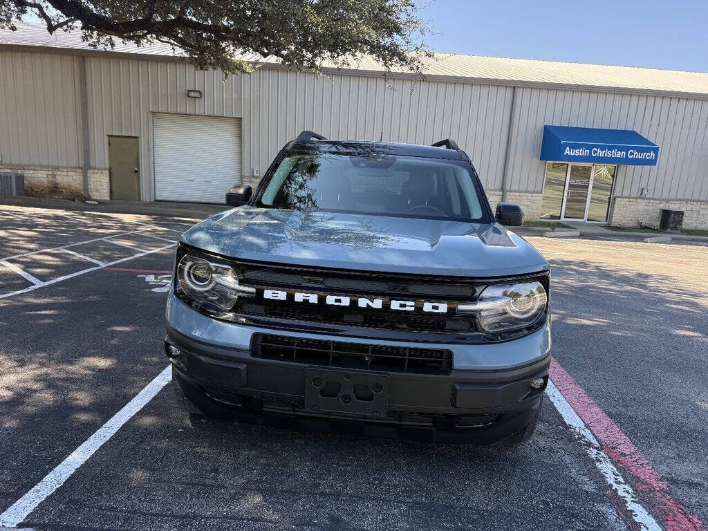 2021 FORD Bronco