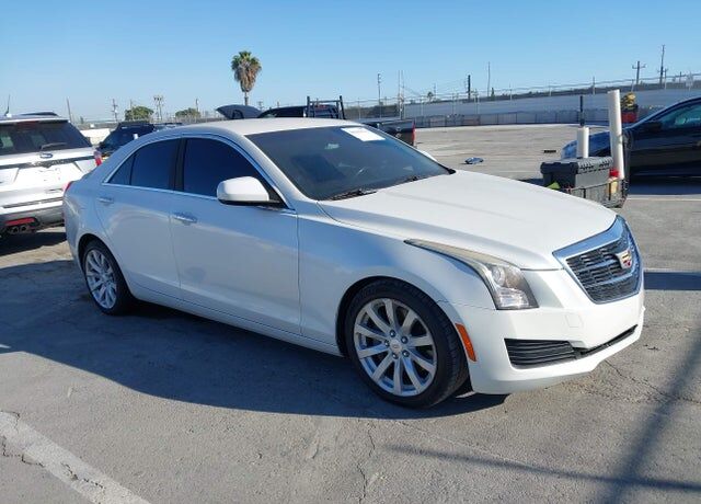 2018 CADILLAC ATS