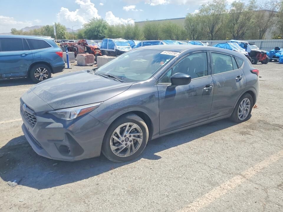 2025 SUBARU Impreza