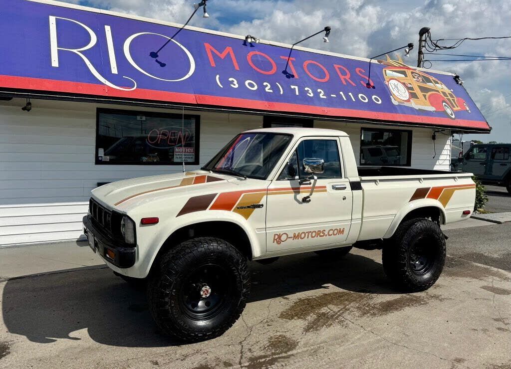 1981 TOYOTA Pick-Up
