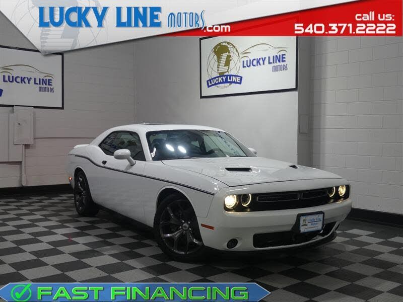 2018 DODGE Challenger